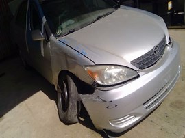 2002 TOYOTA CAMRY, SILVER, LE, 2.4L, AT,  Z25037